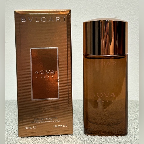 BVLGARI Other - Bvlgari Aqva Amara Eau de Toilette Natural Spray 1 oz New In Box
